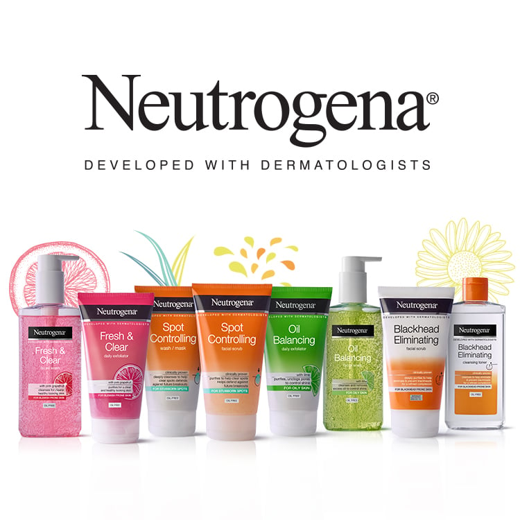 tro Raffinaderi Egypten Neutrogena Skin, Face and Body Care Products - Neutrogena®