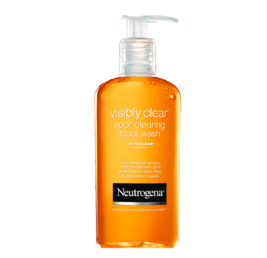 NEUTROGENAÂ® VISIBLY CLEARÂ® Spot Clearing Facial Wash